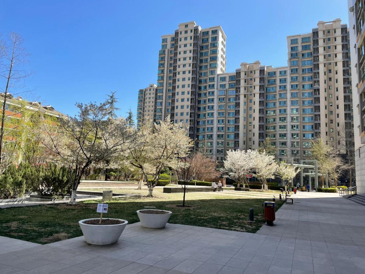 Beijing Elegant Seasons Park Apartment Eksteriør billede