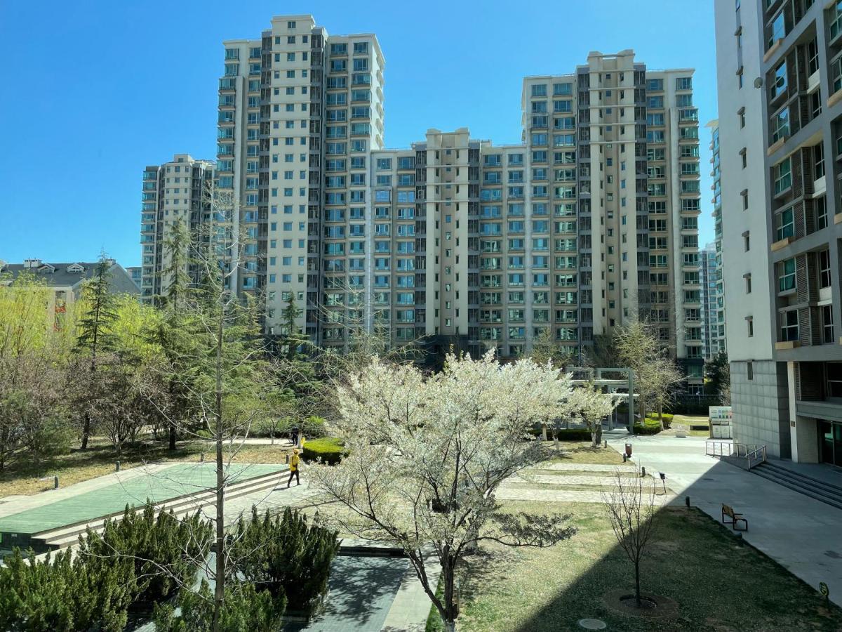 Beijing Elegant Seasons Park Apartment Eksteriør billede